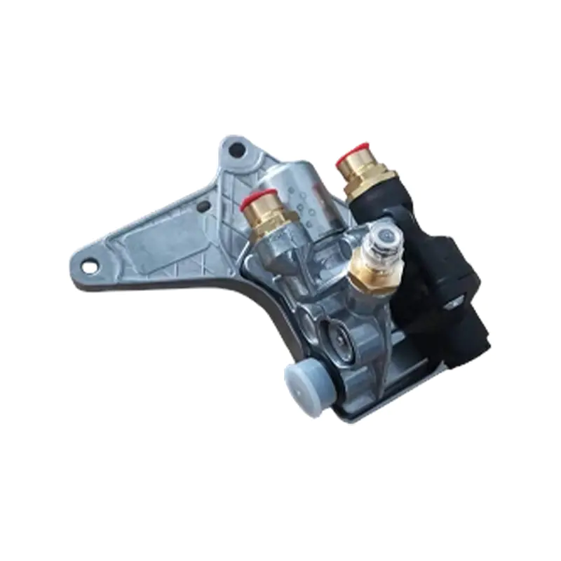 Tehokas pakokaasujarrun solenoidiventtiili Euroopan sarjalle