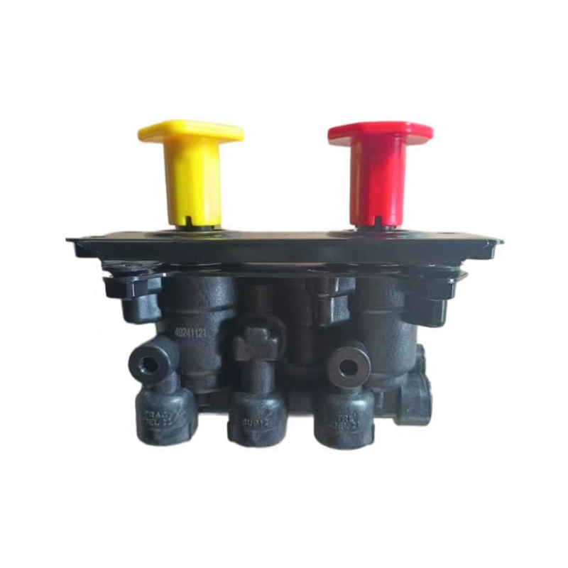 Multi-Circuit pneumaattinen komentoyksikkö