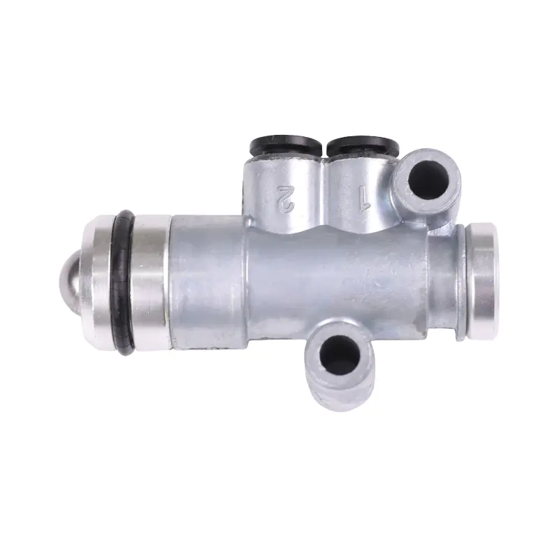 What preparations are there before installing truck gearbox valve